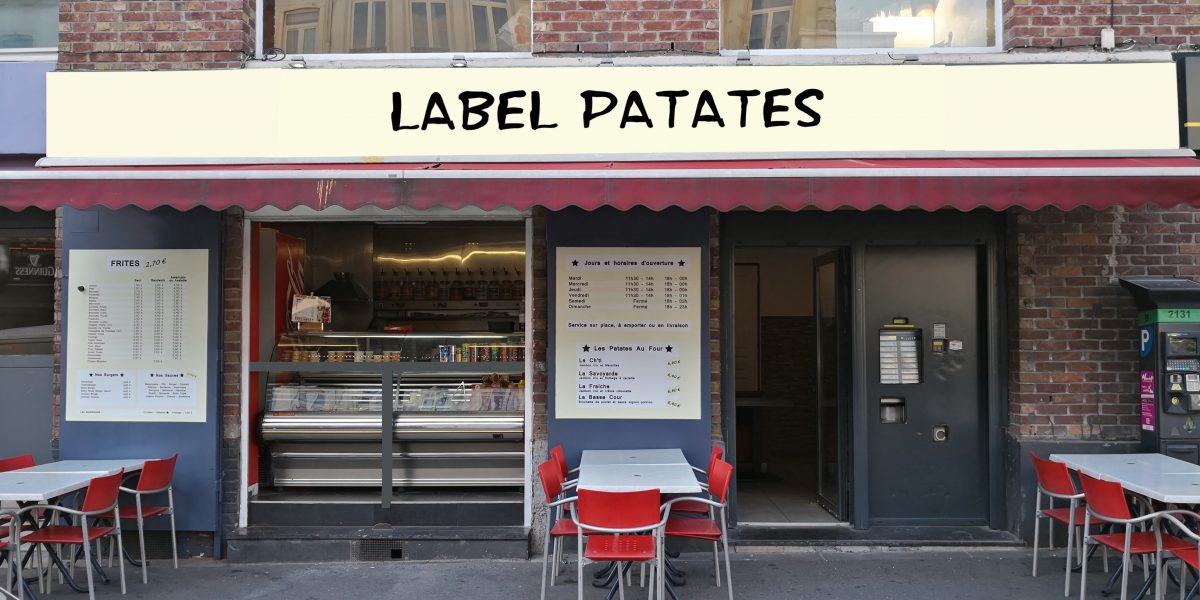 Label patates anciennement